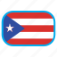 puerto rico, world, flag, national, country, flags 