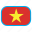 vietnam, world, flag, national, country, flags 