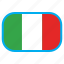world, flag, national, country, italy, flags 