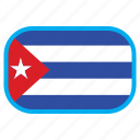world, flag, national, country, cuba, flags