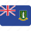 british, flag, islands, virgin 