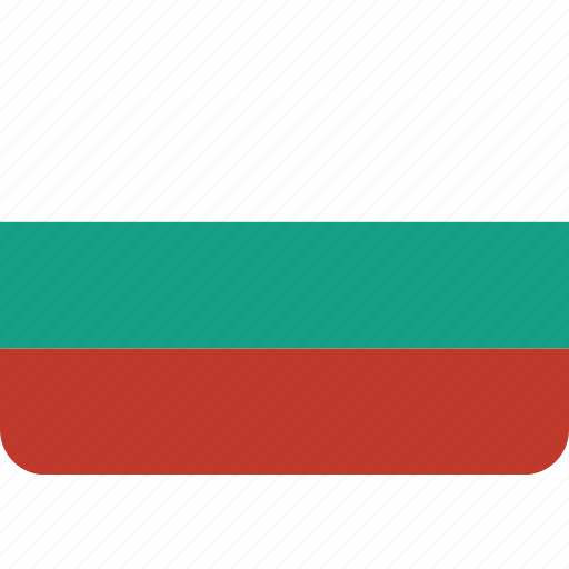 Bulgaria, bulgarian, country, flag, national icon - Download on Iconfinder