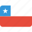 chile, country, flag, national 