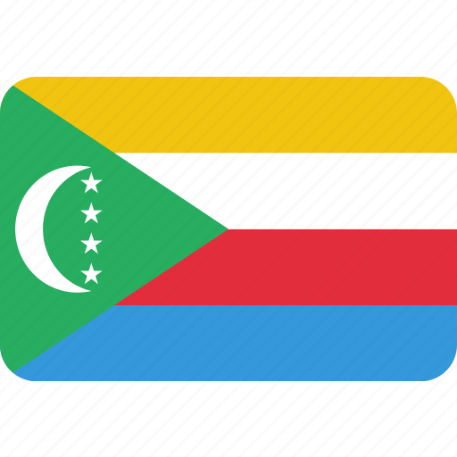 Comoros, country, flag, national icon - Download on Iconfinder