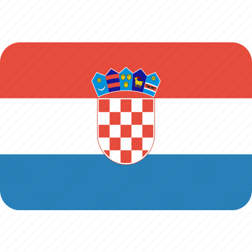 Country, croatia, croatian, flag, national icon - Download on Iconfinder