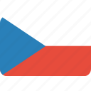 country, czech, flag, national, republic