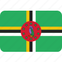country, dominica, flag, national