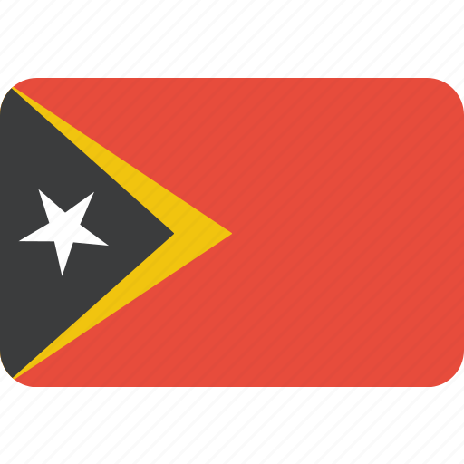 Country, east, flag, national, timor icon - Download on Iconfinder