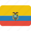 country, ecuador, flag, national 