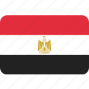 country, egypt, egyptian, flag, national