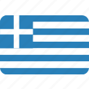 country, flag, greece, greek, national