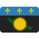 country, flag, guadeloupe, national
