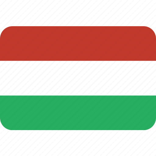 Country, flag, hungarian, hungary, national icon - Download on Iconfinder