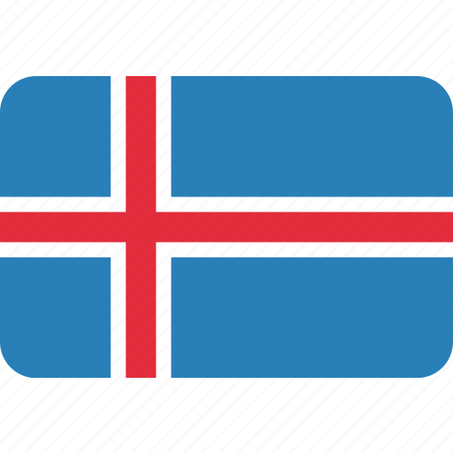 Country, flag, iceland, national icon - Download on Iconfinder