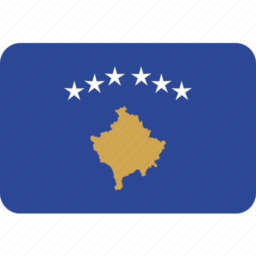 Country, flag, kosovo, national icon - Download on Iconfinder
