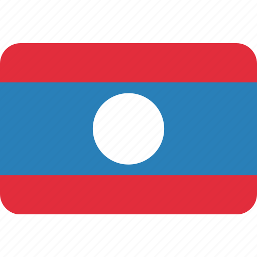 Country, flag, laos, national icon - Download on Iconfinder