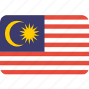 country, flag, malaysia, malaysian, national 