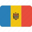 country, flag, moldova, moldovan, national
