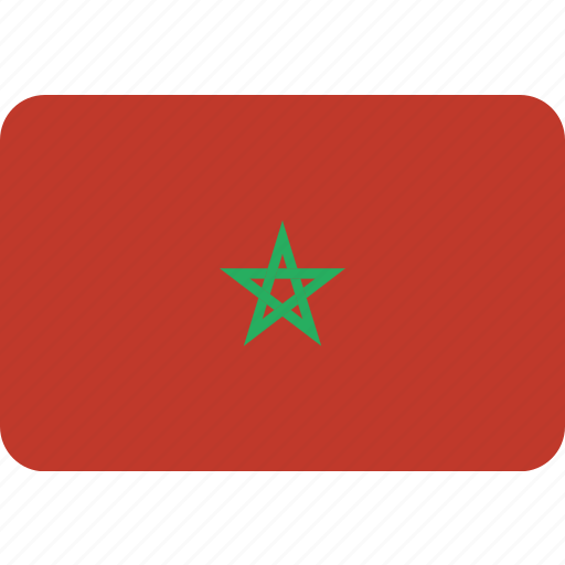 Country, flag, morocco, national icon - Download on Iconfinder