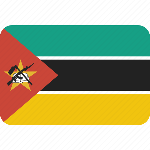 Country, flag, mozambique, national icon - Download on Iconfinder