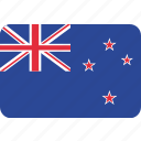 country, flag, kiwi, national, new, zealand