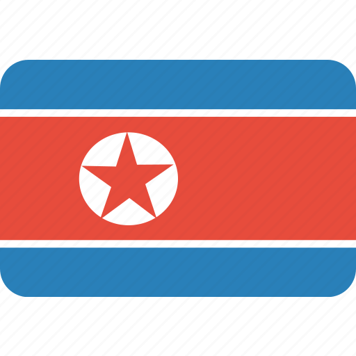 Country, flag, korea, korean, national, north icon - Download on Iconfinder