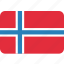 country, flag, national, norway, norwegian 