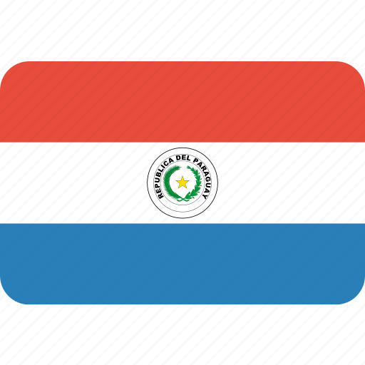 Country, flag, national, paraguay icon - Download on Iconfinder