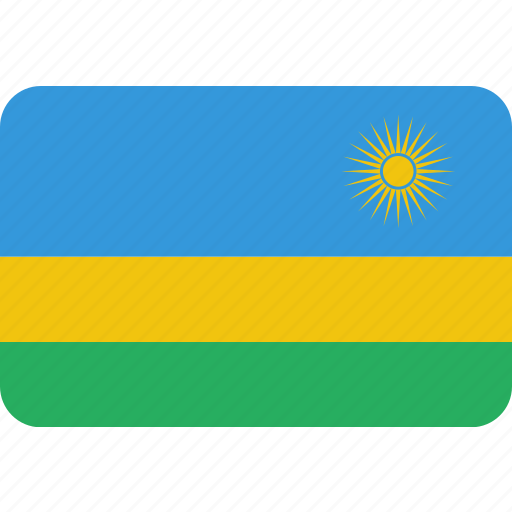 Country, flag, national, rwanda icon - Download on Iconfinder