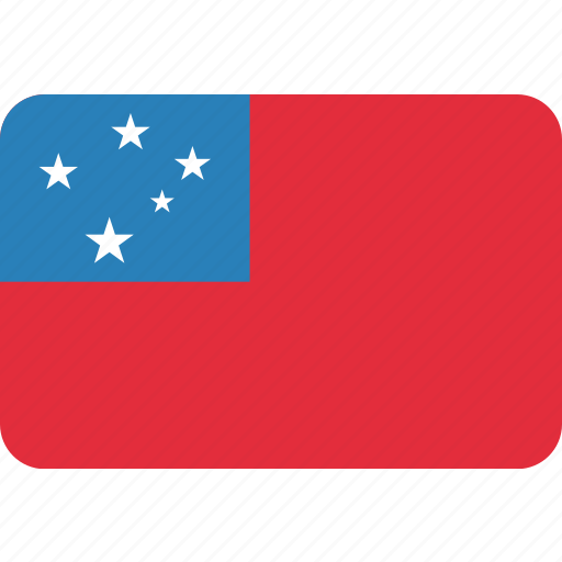 Country, flag, national, samoa icon - Download on Iconfinder
