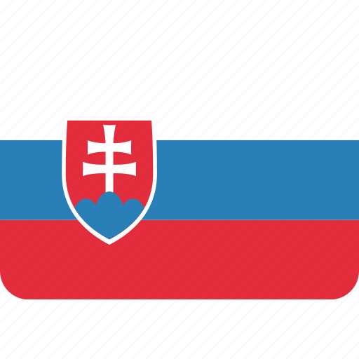 Country, flag, national, slovakia, slovakian icon - Download on Iconfinder