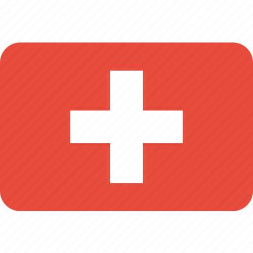 Country, flag, national, swiss, switzerland icon - Download on Iconfinder