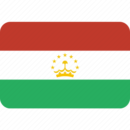 Country, flag, national, tajikistan, tajikistani icon - Download on Iconfinder