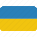 Country, flag, national, ukraine