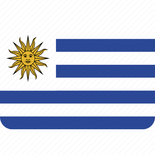 Country, flag, national, uruguay, uruguayan icon - Download on Iconfinder