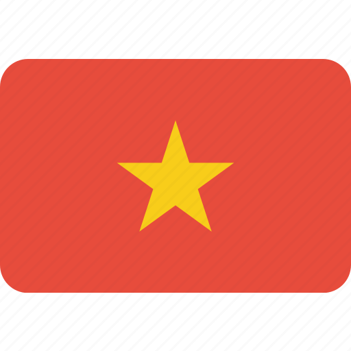 Country, flag, national, vietnam, vietnamese icon - Download on Iconfinder