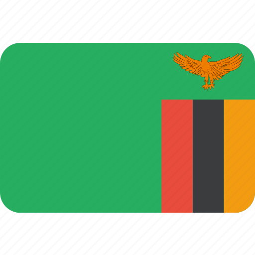 Country, flag, national, zambia, zambian icon - Download on Iconfinder