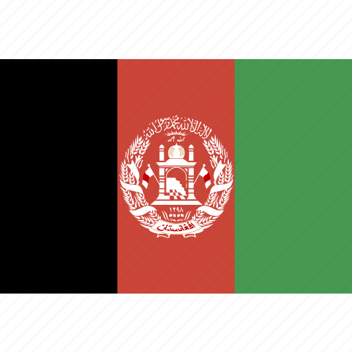 Afghanistan, flag icon - Download on Iconfinder