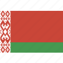 flag, belarus