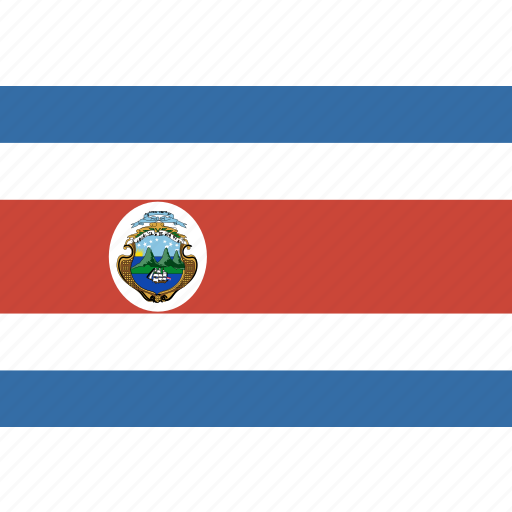 Costa, rica icon - Download on Iconfinder on Iconfinder