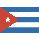 flag, cuba