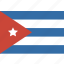 flag, cuba 