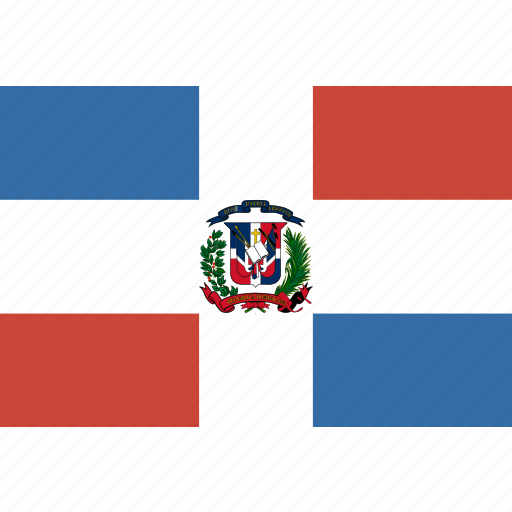 Flag, republic, dominican icon - Download on Iconfinder