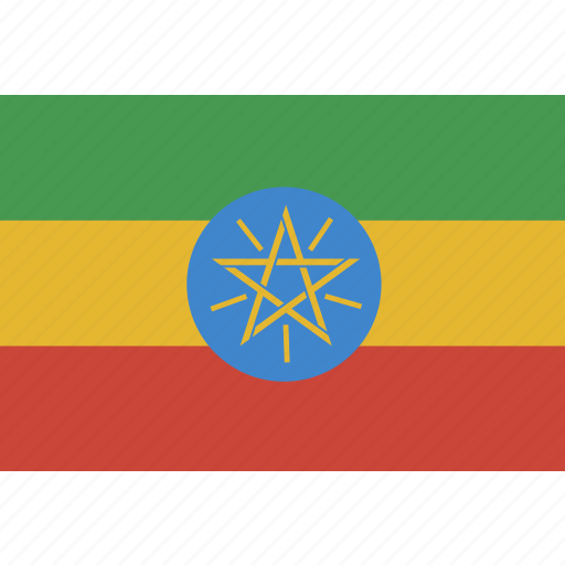 Ethiopia, flag icon - Download on Iconfinder on Iconfinder