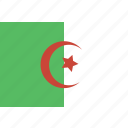 flag, algeria