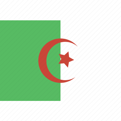Flag, algeria icon - Download on Iconfinder on Iconfinder