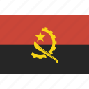 flag, angola