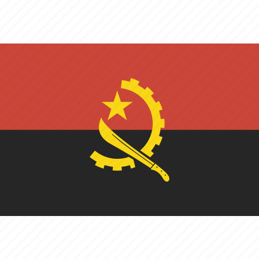 Flag, angola icon - Download on Iconfinder on Iconfinder