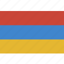 flag, armenia