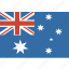 flag, australia 